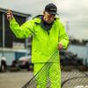 imageGrundens Mens Full Share Jacket  Waterproof Breathable Hi Vis Yellow 3XLarge