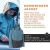 imageGrundns Mens Downrigger GORETEX Jacket  Waterproof BreathableQuarry