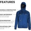 imageGrundns Mens Weather Watch JacketGlacier Blue