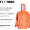 imageGrundns mens Brigg 40 Fishing JacketOrange