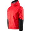 imageGrundns Mens Dreadnought Jacket  Waterproof ampamp Wind Resistant All Weather Commercial Fishing Jacket Medium DutyFlame Scarlet