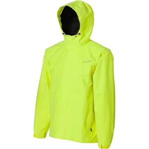 imageGrundens Mens Full Share Jacket  Waterproof Breathable Hi Vis Yellow 3XLarge