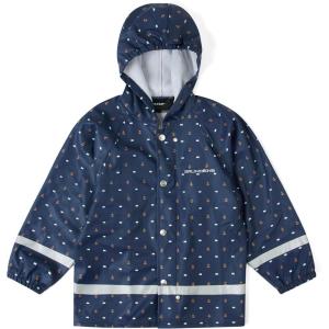 imageGrundns Childrens Zenith 293 Hooded Fishing ParkaAnchor Crab Print