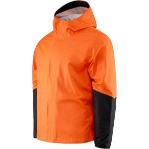 imageGrundns Mens Dreadnought Jacket  Waterproof ampamp Wind Resistant All Weather Commercial Fishing Jacket Medium DutyOrange