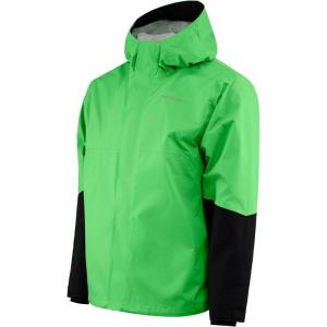 imageGrundns Mens Dreadnought Jacket  Waterproof ampamp Wind Resistant All Weather Commercial Fishing Jacket Medium DutyTurtle Grass
