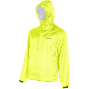 imageGrundns Mens Weather Watch JacketHivis Yellow