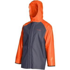 imageHauler Coat by GrundensOrange  Grey