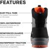 imageGrundens Bedrock Wading Boots  Rubber Bottom Fishing Boots Waterproof Cleat Compatible AntiSlip Water ShoesAnchor