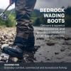 imageGrundens Bedrock Wading Boots  Rubber Bottom Fishing Boots Waterproof Cleat Compatible AntiSlip Water ShoesAnchor
