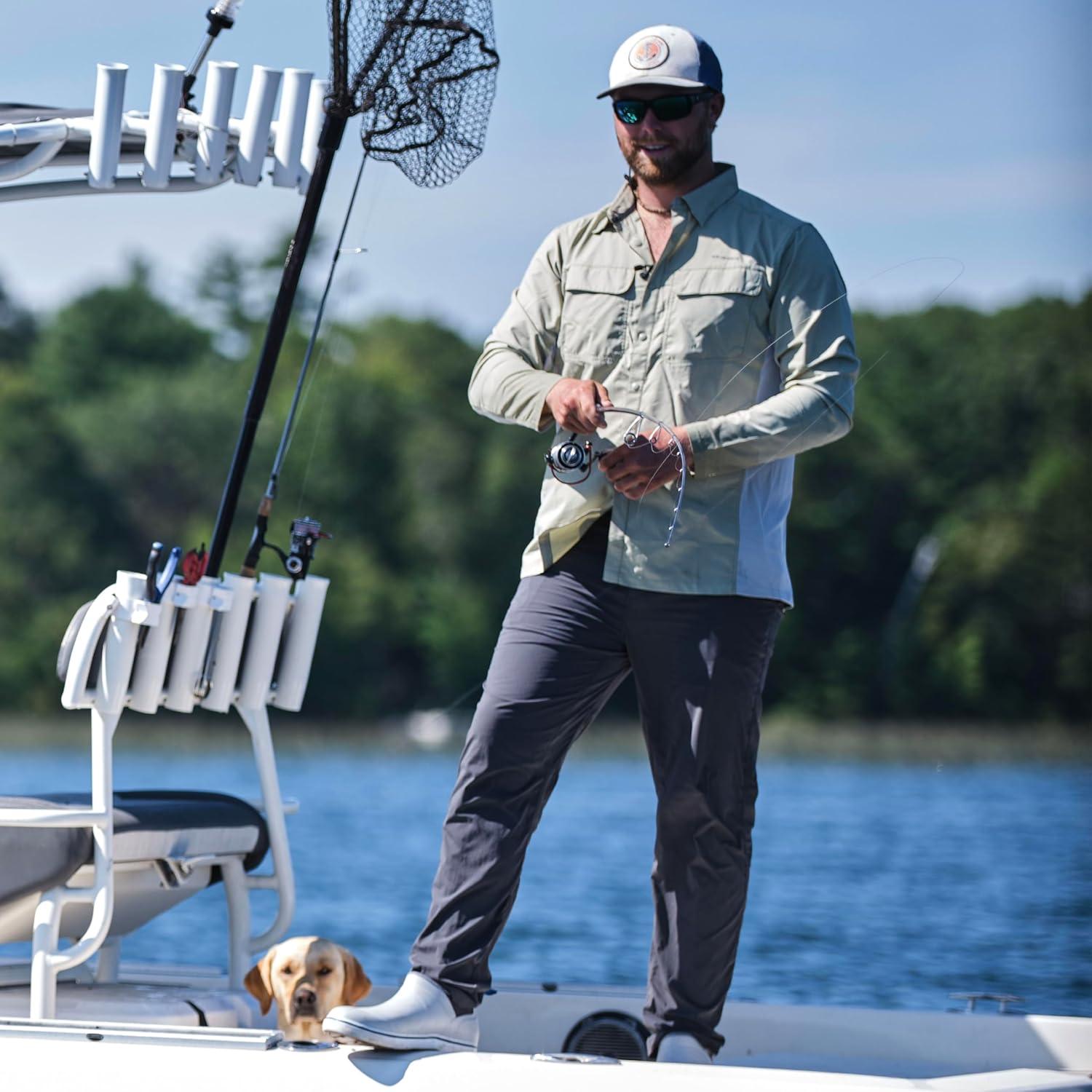 imageGrundens Mens DECKBOSS Ankle Boot  Durable Waterproof Deep Water Blue M 11