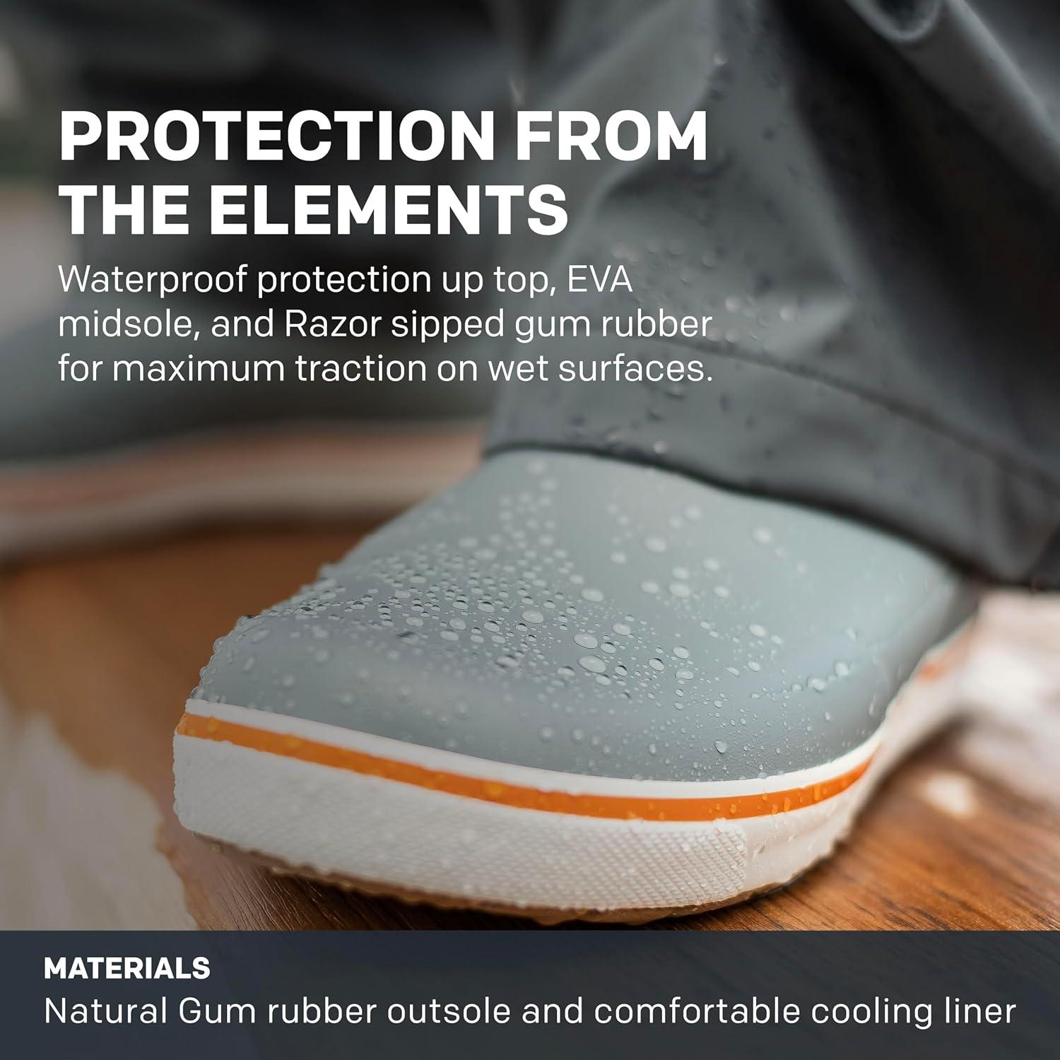 imageGrundens Mens DECKBOSS Ankle Boot  Durable Waterproof Deep Water Blue M 11