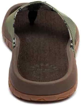 imageGrundns UnisexAdult Fishfinder SandalDeep Lichen Green