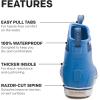 imageGrundens Womens DECKBOSS Ankle Boot  Durable Waterproof Parisian Blue W 10