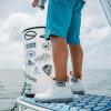 imageGrundns DeckBoss Ankle Boot White Squall 13