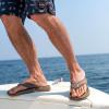 imageGrundns Mens DECKBOSS Sandal  Durable SupportiveDark Brown