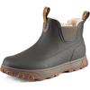 imageGrundns Mens Deviation Sherpa Ankle Boot  Durable Waterproof Fleece LinedBrown