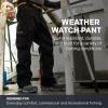 imageGrundns Mens Weather Watch Pant Updated Waterproof StainResistant Black Medium