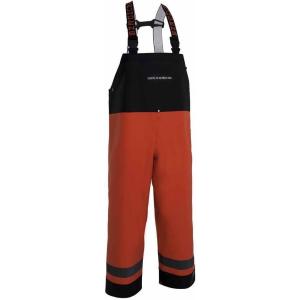 imageGrundens Balder 504 Bib Pant  OrangeBlack  XS