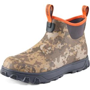 imageGrundens Mens Deviation 6 Ankle Boot  Durable WaterproofWhiskey Camo
