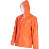 imageGrundns Mens Clipper 82 Hooded Fishing Jacket Orange  5XLarge