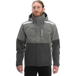 imageGrundns Mens Gambler GoreTex Jacket Charcoal Medium