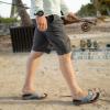 image:imageGrundens Mens FishFinder Sandals  QuickDrying Comfortable and Versatile Mens Flip Flops with Enhanced Traction amp Full Arch Support for Fishing and Outdoor WearDark Brown