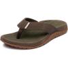image:imageGrundens Mens FishFinder Sandals  QuickDrying Comfortable and Versatile Mens Flip Flops with Enhanced Traction amp Full Arch Support for Fishing and Outdoor WearDark Brown