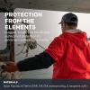 image:imageGrundns Mens Dreadnought Jacket  Waterproof amp Wind Resistant All Weather Commercial Fishing Jacket Medium DutyAnchor