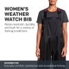 image:imageGrundns Womens Weather Watch Bib Black XXLargeBlack