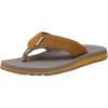 image:imageGrundens Species Sandal  Water Friendly Shoe amp Wet Grip Sole Ultra Cushioned Flip Flop Gamefish Species InspiredRedfish Brown