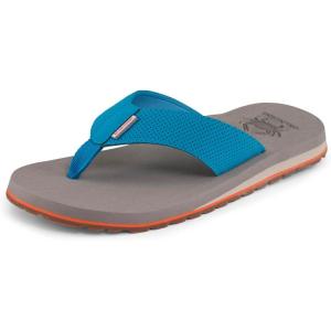 image:imageGrundens Species Sandal  Water Friendly Shoe amp Wet Grip Sole Ultra Cushioned Flip Flop Gamefish Species InspiredBlue Crab