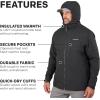 image:imageHybrid ZipUp Hoodie with Turbulence by GrundensBlack