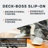 image:imageGrundns Mens DeckBoss SlipOn  Durable WaterproofGlacier Grey