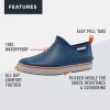 image:imageGrundns Mens DeckBoss SlipOn  Durable WaterproofGlacier Grey