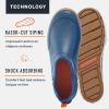 image:imageGrundns Mens DeckBoss SlipOn  Durable WaterproofGlacier Grey