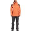 image:imageGrundns Womens Sedna 462 Hooded Fishing Jacket Orange  XXLarge