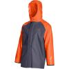 image:imageGrundns Mens Hauler Jacket OrangeGrey  XSmall