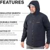 image:imageGrundns Mens Turbulence Insulated HoodieBlack