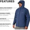 image:imageGrundns Mens Turbulence Insulated HoodieNavy Strength