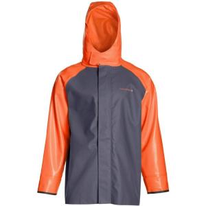 image:imageGrundns Mens Hauler Jacket OrangeGrey  XSmall