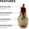 image:imageGrundens Mens DECKBOSS Ankle Boot  Durable WaterproofHigh Fives Camo