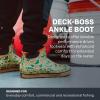 image:imageGrundens Mens DECKBOSS Ankle Boot  Durable WaterproofHigh Fives Camo