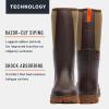 image:imageGrundns Mens Deviation Tall Boot Dark Brown 14
