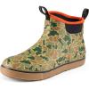 image:imageGrundens Mens DECKBOSS Ankle Boot  Durable WaterproofHigh Fives Camo