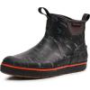 image:imageGrundens Mens DeckBoss Ankle Boot  Durable Waterproof Blackbeard 14