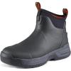 image:imageGrundens Mens Tough Seas Ankle Boot  NonSlip Waterproof Deck amp Fishing Bootie With HeiQ SmartTemp Black 14