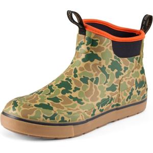image:imageGrundens Mens DECKBOSS Ankle Boot  Durable WaterproofHigh Fives Camo
