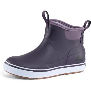 image:imageGrundens Womens DECKBOSS Ankle Boot1926 Nightshade