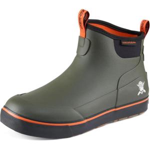 image:imageGrundns Mens DeckBoss Ankle Boot  Durable Waterproof Zero Shucks 14