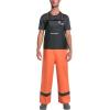 image:imageGrundns Mens Balder 504 Fishing Bib Pants Orange  XSmall